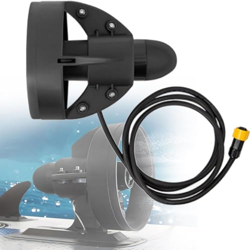 GYQSSD 288W Elektrisches Motorized Surfboard, Surf & Sup Battery Electric Flossen Stand Up Paddle Board Motor Surfboard, 12 -V Kayak Surfboard Relovable Jet Powered Surfboard Kit von GYQSSD