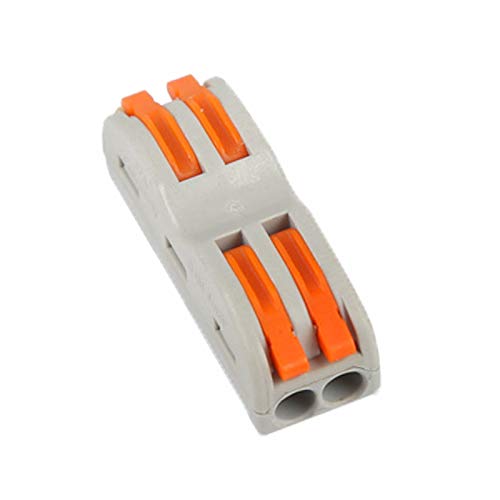 GYQYJPFZM 10PCS Fast Wire Connectors, Compact Wiring Connector,Push-in Conductor Terminal Block GYQYJPFZM 10PCS Fast Wire Connectors, Compact Wiring Connector,Push-in Conductor Terminal Block von GYQYJPFZM