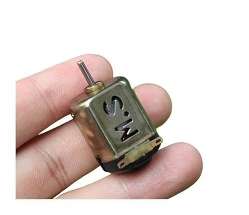 GYQYJPFZM 130 DC Electronic Starter 2.4V 30000RPM Ultra-high Speed Engine von GYQYJPFZM