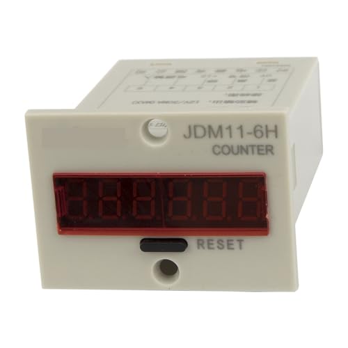 GYQYJPFZM 1PC 220VAC JDM11-6H 5 pin 6-36VDC PNP Sensor Signal Input digital Electronic Counter Relay GYQYJPFZM 1PC 220VAC JDM11-6H 5 pin 6-36VDC PNP Sensor Signal Input digital Electronic Counter Relay von GYQYJPFZM
