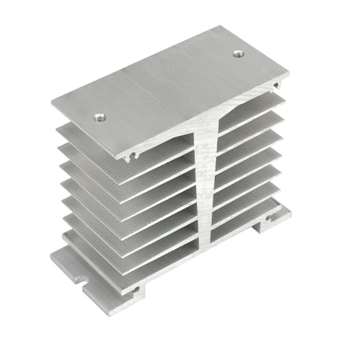 GYQYJPFZM 1PC FHSI05-50 50 * 115 * 95 mm Industrial Grade SSR solid State Relay Aluminum Heat Sink/Radiator von GYQYJPFZM