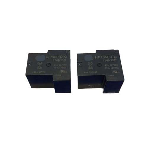 GYQYJPFZM 1PC HF165FD-G-12-HY1STF Coil 12VDC, 4-pin 40A277VAC von GYQYJPFZM