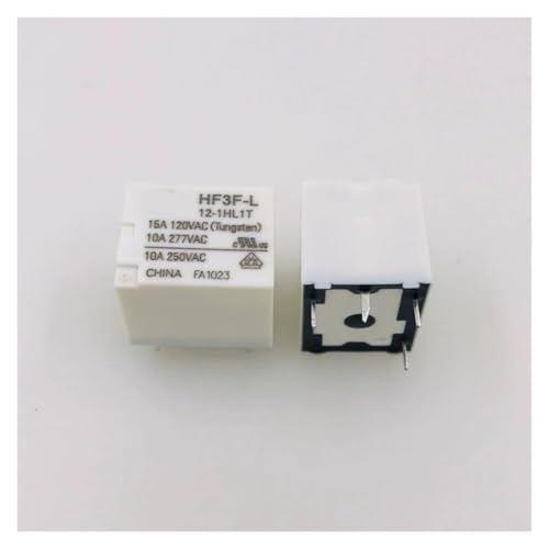 GYQYJPFZM 1PC HF3F-L-12-1HL1T 012 Normally Open 4-Pin Single Coil 10A GYQYJPFZM 1PC HF3F-L-12-1HL1T 012 Normally Open 4-Pin Single Coil 10A von GYQYJPFZM