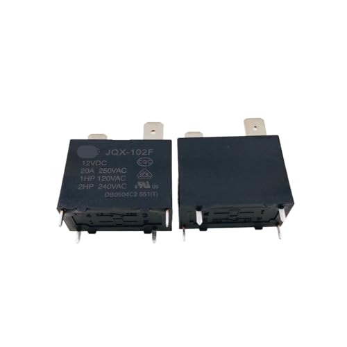 GYQYJPFZM 1PC JQX-102F-12VDC 4-pin 20A250VAC GYQYJPFZM 1PC JQX-102F-12VDC 4-pin 20A250VAC von GYQYJPFZM