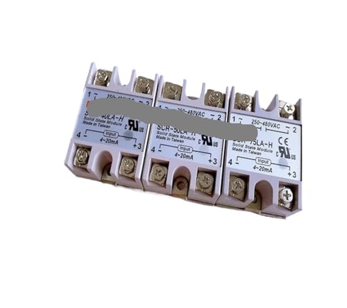 GYQYJPFZM 1PC SCR-40LA-H Solid State Relay Module Control 4-20mA to 250-480VAC GYQYJPFZM 1PC SCR-40LA-H Solid State Relay Module Control 4-20mA to 250-480VAC von GYQYJPFZM