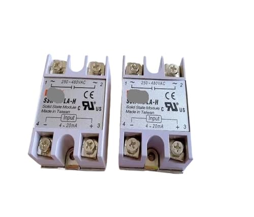 GYQYJPFZM 1PC SSR-10LA-H Solid State Relay Module 4-20mA to 250-480VAC GYQYJPFZM 1PC SSR-10LA-H Solid State Relay Module 4-20mA to 250-480VAC von GYQYJPFZM