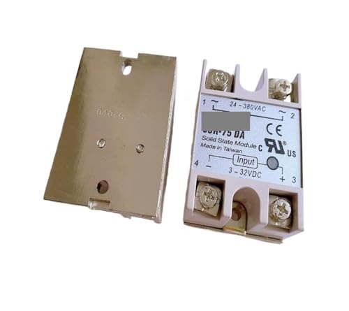 GYQYJPFZM 1PC SSR-25DA Solid State Relay Module 3-32VDC to 24V-380VAC GYQYJPFZM 1PC SSR-25DA Solid State Relay Module 3-32VDC to 24V-380VAC von GYQYJPFZM