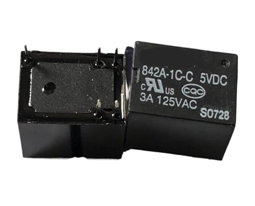 GYQYJPFZM 1pc 842A-1C-C 5VDC (4101-5V-3A) Relay 5pins von GYQYJPFZM