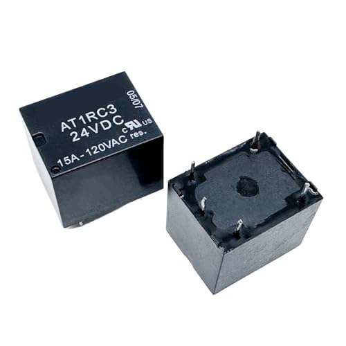 GYQYJPFZM 1pc AT1RC3 24VDC (T73-1C-24V) Relay 5pins von GYQYJPFZM