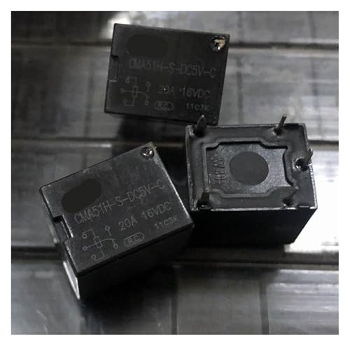GYQYJPFZM 1pc CMA51H-S-DC5V-C (T78-1C-20A) Relay 5 pins von GYQYJPFZM