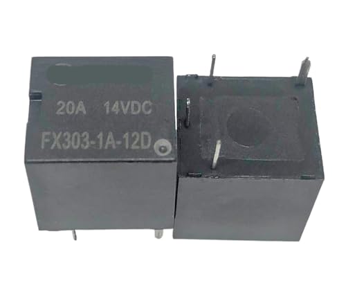 GYQYJPFZM 1pc FX303-1A-12D (T78A-Coil:12V-20A) Relay 4pins von GYQYJPFZM