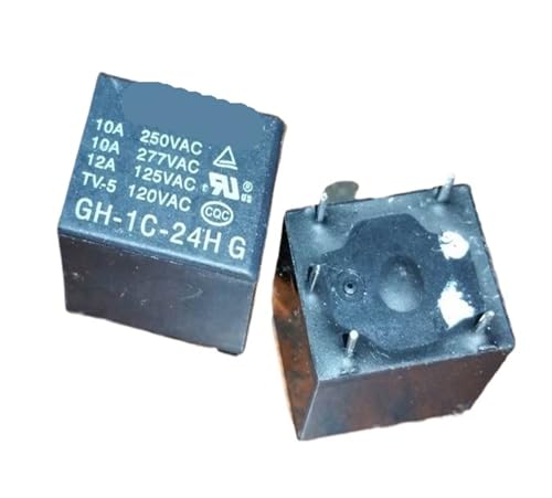 GYQYJPFZM 1pc GH-1C-24HG 24V Relay 5pins von GYQYJPFZM