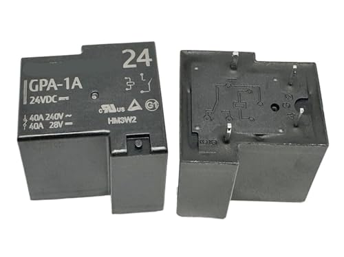 GYQYJPFZM 1pc GPA-1A 24VDC (T90-1A-4P-12V/24V-40A) Relay 4 pins von GYQYJPFZM