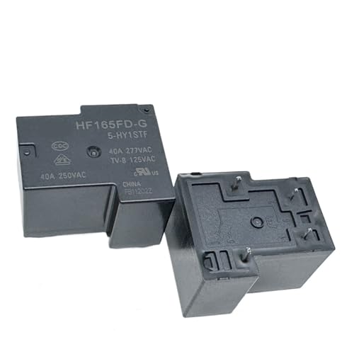 GYQYJPFZM 1pc HF165FD-G 5-HY1STF Relay 4pins GYQYJPFZM 1pc HF165FD-G 5-HY1STF Relay 4pins von GYQYJPFZM