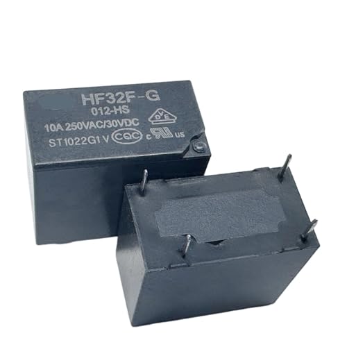 GYQYJPFZM 1pc HF32F-G 012-HS Relay 4pins GYQYJPFZM 1pc HF32F-G 012-HS Relay 4pins von GYQYJPFZM