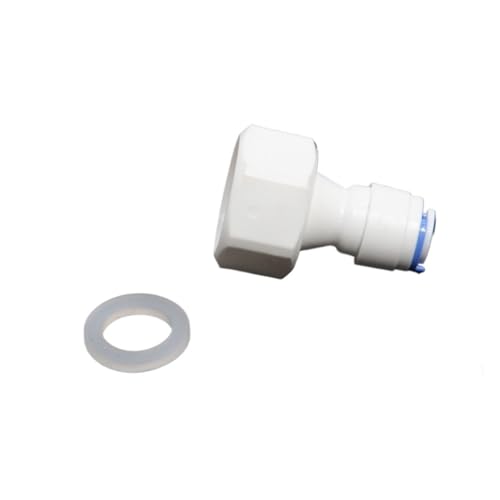 GYQYJPFZM 1pc Internal Tooth 1/2'' Thread to 1/4' Quick Straight Pipe Fittings von GYQYJPFZM