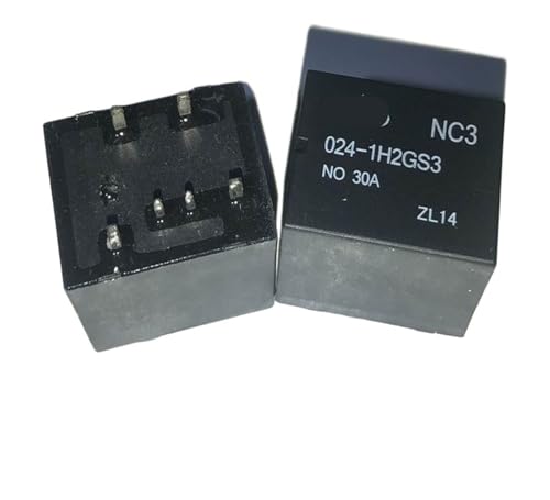 GYQYJPFZM 1pc NC3 024-1H2GS3 (4119-1A-6P-8MM-24V-30A) Relay 6pins von GYQYJPFZM