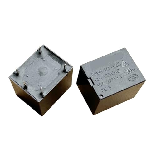 GYQYJPFZM 1pc PAH-1C-12S (T73C-12V/24V-10A) Relay 5pins von GYQYJPFZM