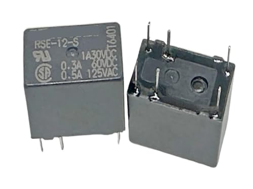 GYQYJPFZM 1pc RSE-12-S (23F-12V) Relay 6 pins von GYQYJPFZM