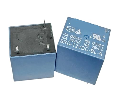 GYQYJPFZM 1pc SRD-12VDC-SL-A 10A Relay 4pins GYQYJPFZM 1pc SRD-12VDC-SL-A 10A Relay 4pins von GYQYJPFZM
