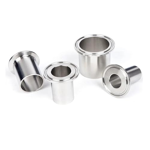 GYQYJPFZM 1pc Tube OD 19mm 1.5" Tri Clamp Length 28.6mm 304 Stainless Steel Welding Ferrule Pipe Fitting GYQYJPFZM 1pc Tube OD 19mm 1.5" Tri Clamp Length 28.6mm 304 Stainless Steel Welding Ferrule Pipe Fitting von GYQYJPFZM