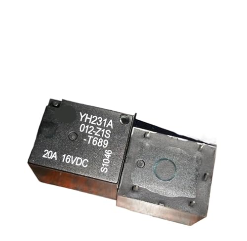 GYQYJPFZM 1pc YH231A 012-Z1S-T689 (T73-1C-12V-20A) Relay 5pins von GYQYJPFZM