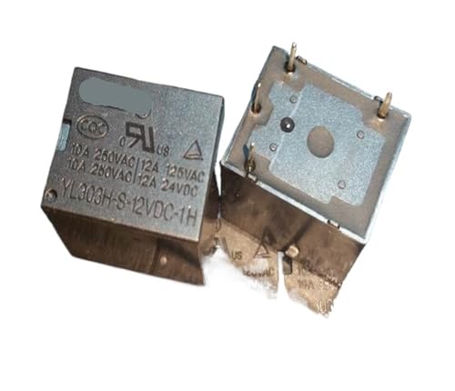 GYQYJPFZM 1pc YL303H-S-12VDC-1H (T73-1A-12V-10A) Relay 4pins von GYQYJPFZM