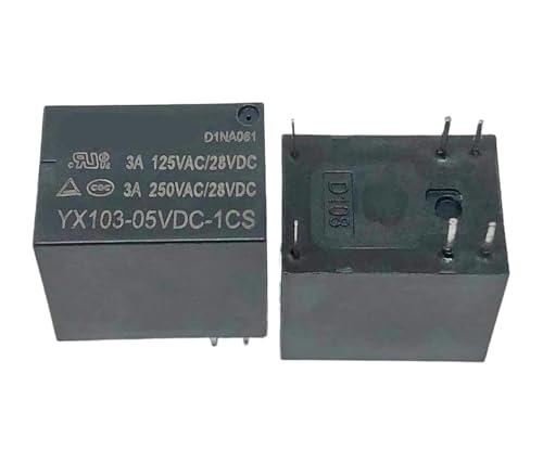 GYQYJPFZM 1pc YX103-5VDC-1CS Relay 6 pins GYQYJPFZM 1pc YX103-5VDC-1CS Relay 6 pins von GYQYJPFZM