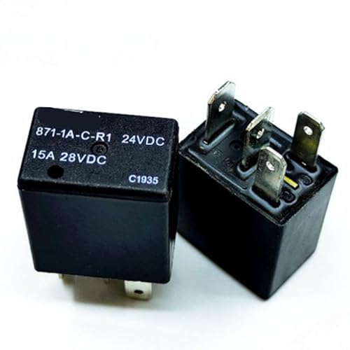 GYQYJPFZM 1pcs/Lot Relay:871-1A-C-R1 24VDC 15A 28VDC 4pins Automotive Relay GYQYJPFZM 1pcs/Lot Relay:871-1A-C-R1 24VDC 15A 28VDC 4pins Automotive Relay von GYQYJPFZM