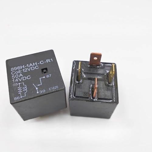 GYQYJPFZM 1pcs/Lot Relay:896H-1AH-C-R1 12VDC Automotive Relay 4pins von GYQYJPFZM