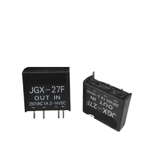 GYQYJPFZM 1pcs/Lot Relay:JGX-27F 250VAC 1A 3-14VDC 4pins Solid State Relay von GYQYJPFZM