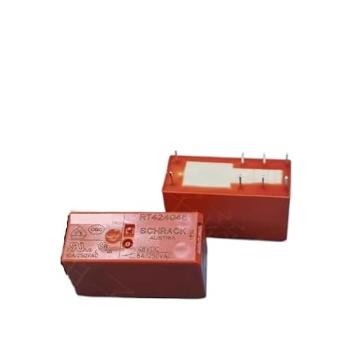 GYQYJPFZM 1pcs/Lot Relay:RT424048 48VDC 8A/8pins JQX-115F 048-2ZS4 von GYQYJPFZM