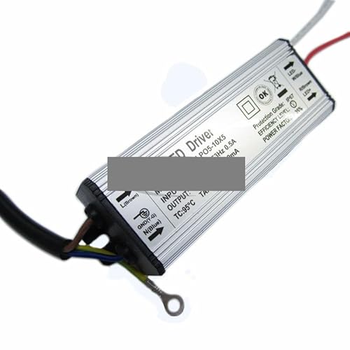 GYQYJPFZM 2pcs/Lot 900mA LED Driver DC18-40v 18w 30w 36w Power Supply IP67 Constant Current Driver for FloodLight von GYQYJPFZM