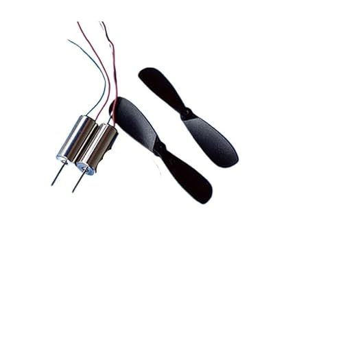 GYQYJPFZM 2pcs 7x16.4mm Coreless Electronic Starter DC 4.2V 54000RPM High Speed with Propellers GYQYJPFZM 2pcs 7x16.4mm Coreless Electronic Starter DC 4.2V 54000RPM High Speed with Propellers von GYQYJPFZM