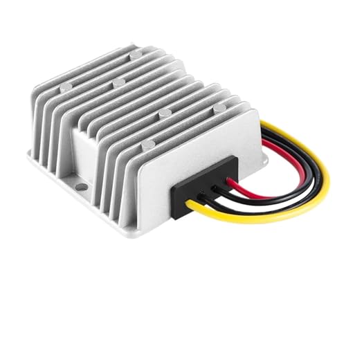 GYQYJPFZM 36V 48V to 12V 20A 240W Voltage DC DC Step Down Converter Cart Fork Trunk Power Electrical Scooter 48VDC to 12VDC 20 AMP von GYQYJPFZM
