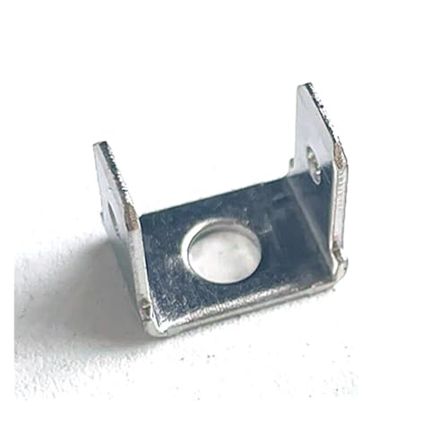 GYQYJPFZM 50pcs 6.3 Double-Headed Inserts 250 Bilateral Connector Capacitor Inserts PCE Circuit Board Inserts Terminals von GYQYJPFZM