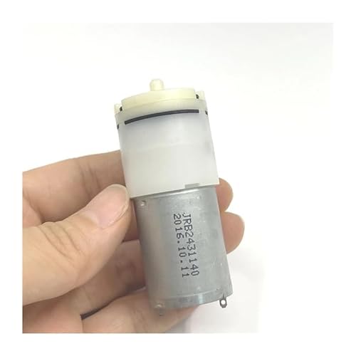 GYQYJPFZM DC 3V 6V 9V JQB2438340 370 Electronic Starter Air Pump Diaphragm Pump for Fish Tank Aquarium von GYQYJPFZM