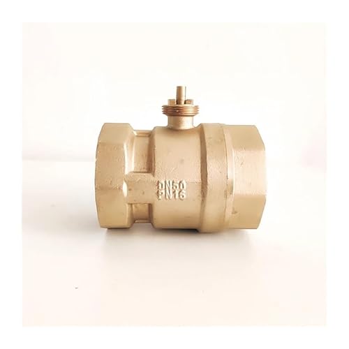 GYQYJPFZM DN50 Ball Valve Two-Way Brass Ball Valve Female Thread von GYQYJPFZM