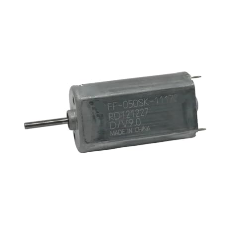 GYQYJPFZM FF-050SK-11170 D/V 9.0 DC Electronic Starter 3V~12V Precious Metal Brush Mute Silent 050 Electronic Starter von GYQYJPFZM