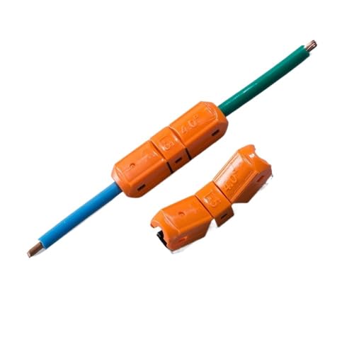 GYQYJPFZM I-5 10PCS 12~11AWG 4sqmm Straight Connection In-line Wire Wiring Connectors Terminals Lock Splice Crimp von GYQYJPFZM