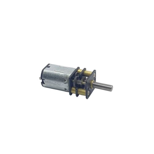 GYQYJPFZM N20 Full Metal Gearbox Gear Electronic Starter DC 3V 56RPM Slow Speed Gear Box Reducer D-Shaft for Robot/Electronic Locks GYQYJPFZM N20 Full Metal Gearbox Gear Electronic Starter DC 3V 56RPM Slow Speed Gear Box Reducer D-Shaft for Robot/Electronic Locks von GYQYJPFZM