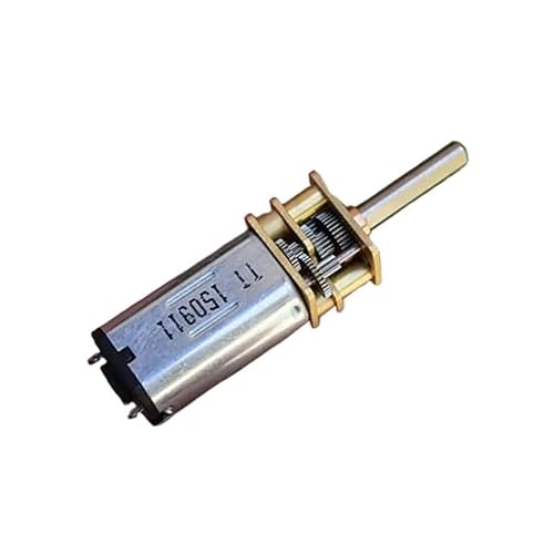 GYQYJPFZM N30 Full Metal Gearbox Gear Electronic Starter DC 3V-6V 50RPM Slow Speed Gear Reduction 1:240 Gear Ratio D-Shaft for Robot GYQYJPFZM N30 Full Metal Gearbox Gear Electronic Starter DC 3V-6V 50RPM Slow Speed Gear Reduction 1:240 Gear Ratio D-Shaft for Robot von GYQYJPFZM