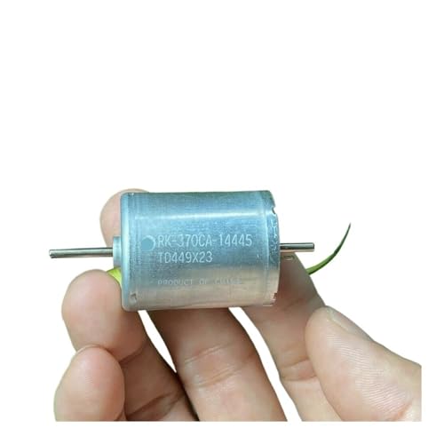 GYQYJPFZM RF RK-370CA-14445 DC 12V-24V Dual 2mm Shaft Round 24mm Electronic Starter Toy Module Home Appliance GYQYJPFZM RF RK-370CA-14445 DC 12V-24V Dual 2mm Shaft Round 24mm Electronic Starter Toy Module Home Appliance von GYQYJPFZM