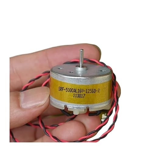 GYQYJPFZM SRF-500CAL16V-12560 12V 32mm Diameter RF-500TB for Sweeping Robot Sweeper Humidifier Alarm von GYQYJPFZM