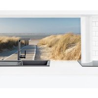 Küchenrückwand - Ostsee Strand Größe HxB: 60x210cm Material: Magnetisch von MICASIA