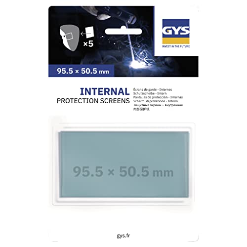 5 Innenscheiben (95,5 x 50,5 mm) - TECHNO 9/13 von GYS