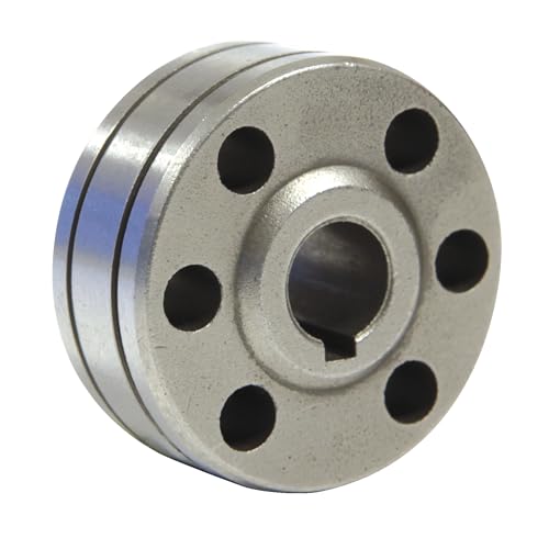 Drahtführungsrolle - Ø 0,8/1,0 mm - Alu - Typ B von GYS