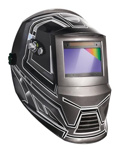 GYS 037908 - Schweißhelm LCD GYSMATIC 5/13 TRUE COLOR XL von GYS