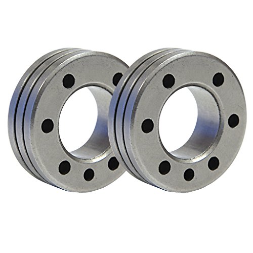 Drahtführungsrolle - Ø 1,2/1,4 mm - Stahl - Typ C - 2 Stück von GYS