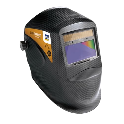 GYS 040755 Schweißhelm LCD EXPERT 11 CARBON mit TRUE COLOR Technology von GYS